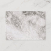 Bovenste marmer van de dakbedekking voor onroerend visitekaartje (Achterkant)