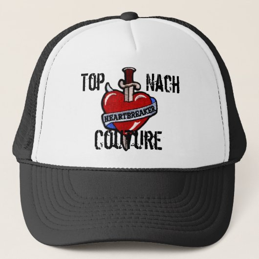 Bovenste Nach Crown Trucker Pet (Voorkant)