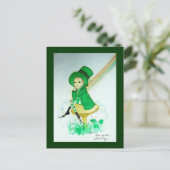 Bovenste O' s 's Morning Briefkaart (Staand voorkant)