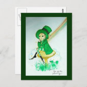 Bovenste O' s 's Morning Briefkaart (Voorkant / Achterkant)