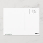 Bovenste O' s 's Morning Briefkaart (Achterkant)