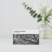 Bovenste paneel - Branches en Visitekaartje met bl (Staand voorkant)