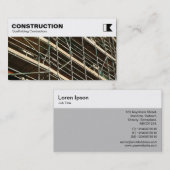 Bovenste paneel - Constructie - foto's plakken Visitekaartje (Voorkant / Achterkant)
