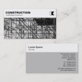 Bovenste paneel - Constructie - foto's plakken Visitekaartje (Voorkant / Achterkant)