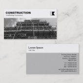 Bovenste paneel - Constructie - Opslagscherm B&W Visitekaartje (Voorkant / Achterkant)