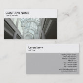 Bovenste paneel - Visitekaartje in een speciaal da (Voorkant / Achterkant)