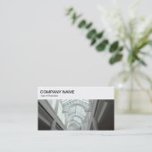 Bovenste paneel - Visitekaartje in een speciaal da (Staand voorkant)