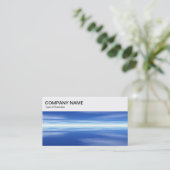 Bovenste paneel - Zee en Sky 02 Visitekaartje (Staand voorkant)