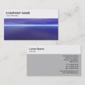 Bovenste paneel - Zee en Sky 06 Visitekaartje (Voorkant / Achterkant)