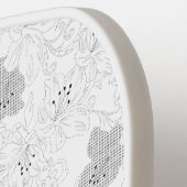 Bovenste pickleball-peddels | Aangepaste set en ra Pickleball Paddle (Links Detail)