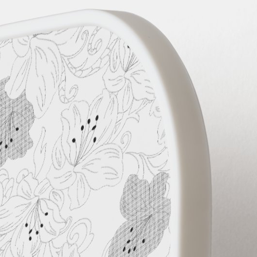 Bovenste pickleball-peddels | Aangepaste set en ra Pickleball Paddle (Links Detail)