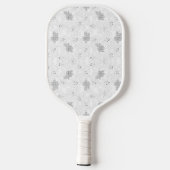 Bovenste pickleball-peddels | Aangepaste set en ra Pickleball Paddle (Achterkant)