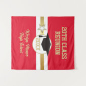 Bovenste pik! Elk jaar klasse Wandkleed (Voorkant (horizontaal))