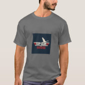 Bovenste Pistool: Gans T-shirt (Voorkant)