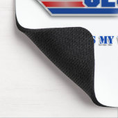 Bovenste Pistool Logo Jezus Christus Wingman Movie Muismat (Hoek)