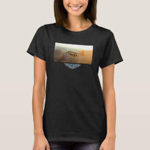 Bovenste Pistool Maverick Plane Sunset T-shirt