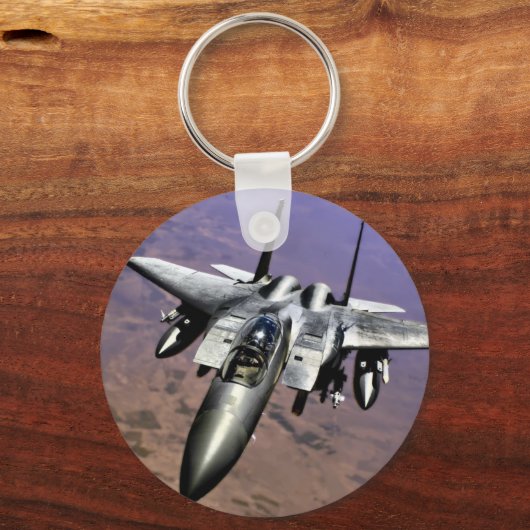 Bovenste Pistool Sleutelhanger (Voorkant)