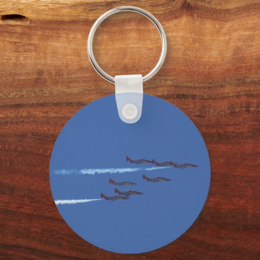 Bovenste Pistool Smokin. Sleutelhanger (Voorkant)