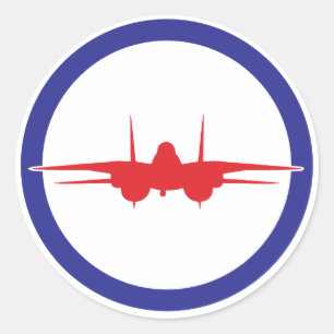 Bovenste Pistool Sticker