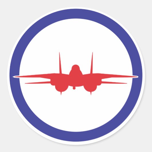 Bovenste Pistool Sticker (Voorkant)