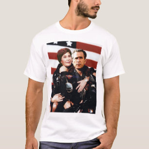 Bovenste Pistool T-shirt