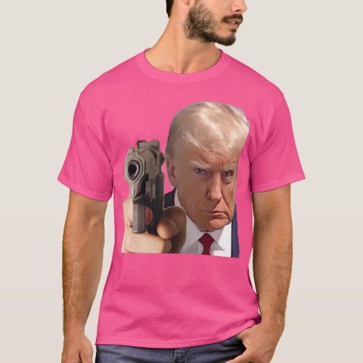 Bovenste Pistool T-shirt (Voorkant)