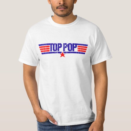 Bovenste Pop T-shirt (Voorkant)