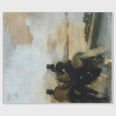 Bovenste Poster voor loskoppeling van wieltjes Cadeaupapier (Vlak)