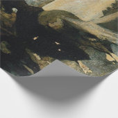 Bovenste Poster voor loskoppeling van wieltjes Cadeaupapier (Hoek)