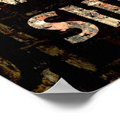 Bovenste Poster westkant (Hoek)