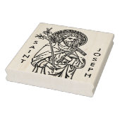 Bovenste romp van St. Joseph (Detail; DT 01) Rubberstempel (Stempel)