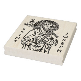 Bovenste romp van St. Joseph (Detail; DT 01) Rubberstempel