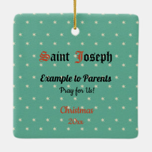 Bovenste romp van St. Joseph (Detail; VVP 09) Cera Keramisch Ornament