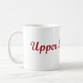 Bovenste Sandusky Ohio Classic Design Koffiemok (Links)