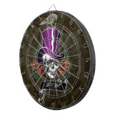 Bovenste schaatschedel en roven dartbord (Voorkant Rechts)