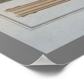 Bovenste Schuylkill Covered Bridge Philadelphia PA Poster (Hoek)