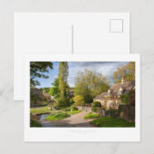 Bovenste slacht briefkaart (Voorkant / Achterkant)