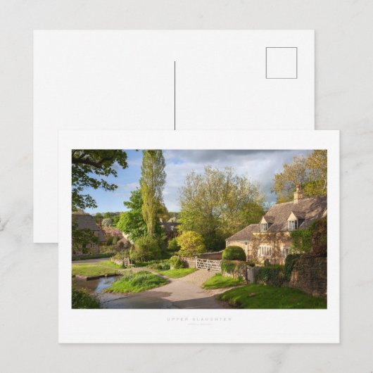 Bovenste slacht briefkaart (Voorkant / Achterkant)