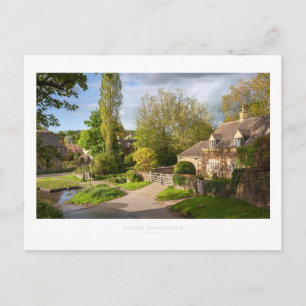 Bovenste slacht briefkaart