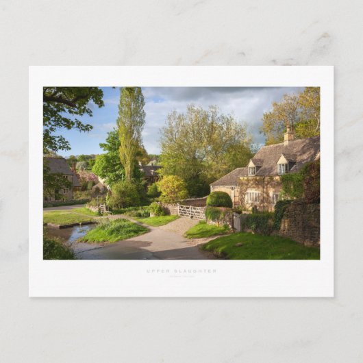 Bovenste slacht briefkaart (Voorkant)