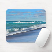 Bovenste strand muismat (Met muis)
