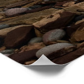 Bovenste strand poster (Hoek)