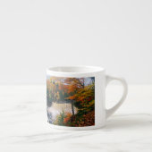 Bovenste Tahquamenon Herfst herfst espresso mok (Rechts)