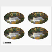 Bovenste Tahquamenon-Herfst sticker (Vel)