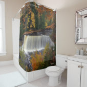 Bovenste Tahquamenon Herfsten douchegordijn (In situ)