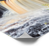 Bovenste Tahquamenon-Herfsten in het najaar van he Poster (Hoek)