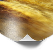 Bovenste Tahquamenon Herfsten in UP Michigan in Foto Afdruk (Hoek)