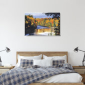 Bovenste Tahquamenon-Herfsten in UP Michigan in he Canvas Afdruk (Insitu (Slaapkamer))