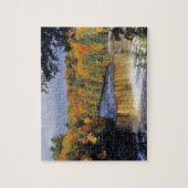 Bovenste Tahquamenon-Herfsten in UP Michigan in he Legpuzzel (Verticaal)