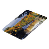 Bovenste Tahquamenon-Herfsten in UP Michigan in he Magneet (Linkerzijde)